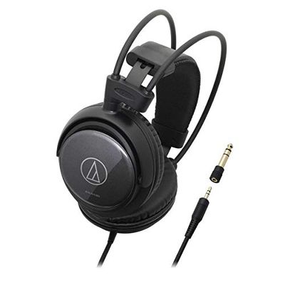 Audio-Technica ATH-AVC400 dynamiskt huvud med stängd rygg