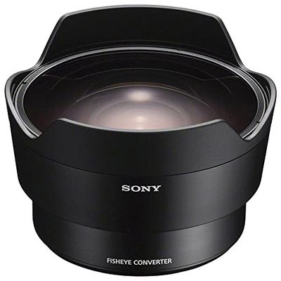 Sony SEL057FEC, Fisheye-voorzetconverter, E-Mount full-formaat, geschikt voor Sony SEL-28F20 lens zwart