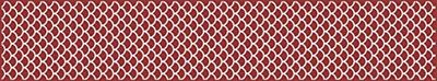 Doge Milano Chemin de cuisine, 100% Made in Italy, Tapis résistant aux taches avec impression numérique, Tapis antidérapant et lavable, Modèle Glam - Anna, cm 280x52