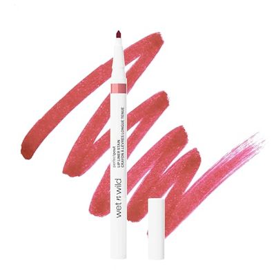 Wet n Wild Perfect Pout Lip Liner Stain, Matita Labbra a Prova di Trasferimento per Riempimento labbra, Punta per Elevata Precisione e Lato Piatto per Facile Riempimento, Lunga Durata, I'm Blushing