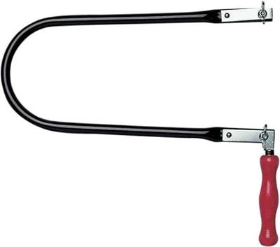 GLOREX 61670100 Nero, Rosso, Argento – Sierra (nero, rosso, argento, rosso, 255 mm, 30 cm)