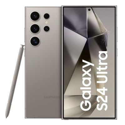 Samsung SM-S928B Galaxy S24 Ultra Dual SIM 5G 12GB RAM 256GB Titanium Gray EU