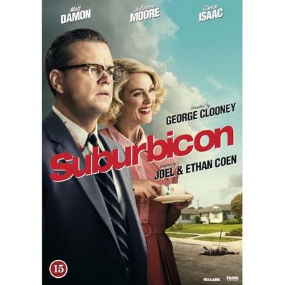 Suburbicon DVD Brand