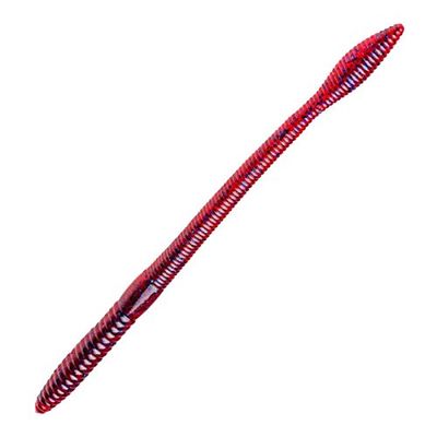 Strike King Ver de Taureau Unisexe 20,3 cm, Prune, 20,3 cm