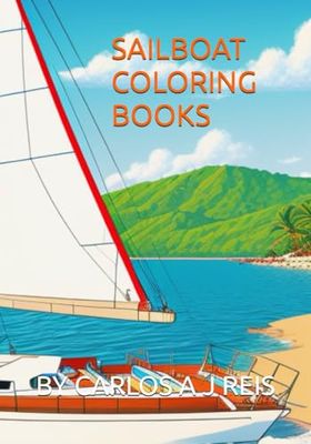 Sailboat Colouring Book