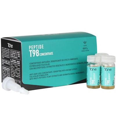 Tahe Peptide T98 Trattamento concentrato anticaduta capillare densificante con multipeptidi ad effetto immediato (60.00 ml (confezione da 1))