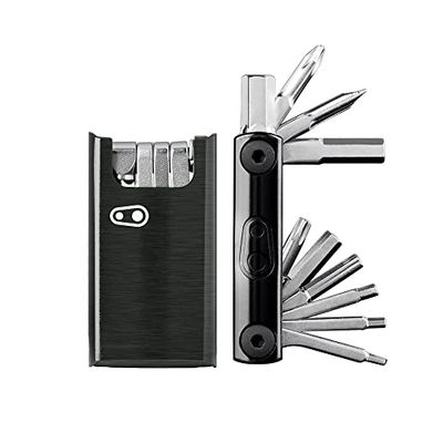 CRANKBROTHERS Multiferramenta F10 +, preto