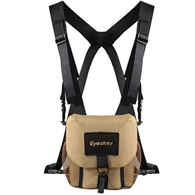 Eyeskey Universal Binoculars Case/Bag with Harness, Provide Maximum Protection and Carrying Capacity