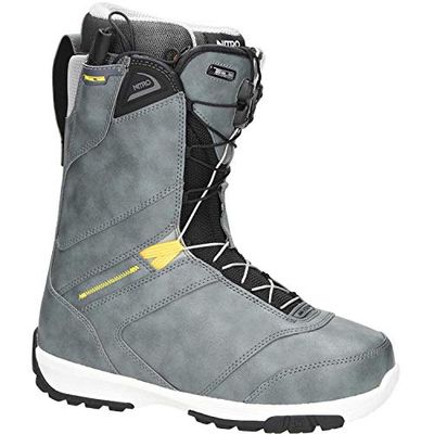 Nitro Snowboards herr Anthem TLS '20 All Mountain Freeride Freestyle snabblåssystem Boot snowboardbåt kol 25 EU