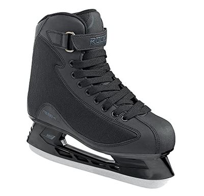 Roces Rsk 2 Pattino Ghiaccio, Uomo, Nero, 39