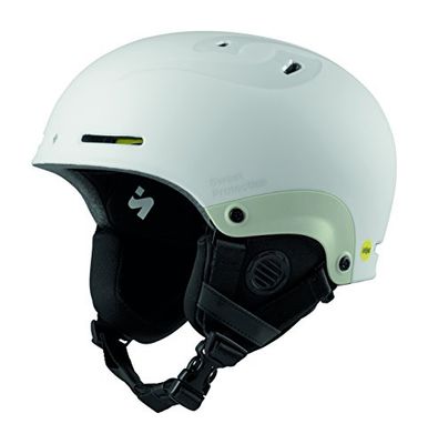 Sweet Protection Blaster II MIPS Casque Mixte, Blanc Mat, L-XL