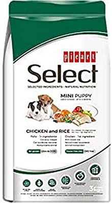 Select Mini Puppy Chicken 3Kg. 3000 g