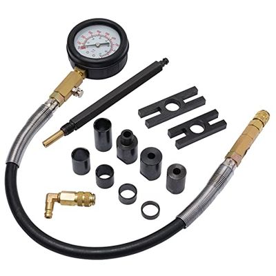 Draper 35877 Commerciële Voertuig Diesel Compressie Test Kit (13 stuk)