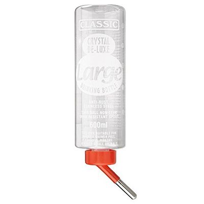 Classic Crystal Deluxe Colortone Midi Drinkfles, 320 ml, Verschillende kleuren