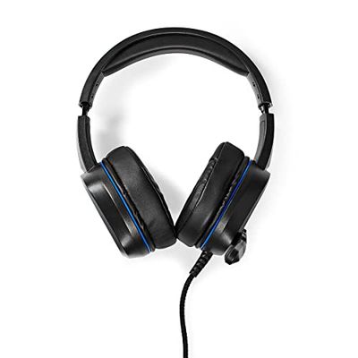Gaming Headset - Over-Ear - Surround - USB Type-A - Inklapbare Microfoon - 2.10 m - LED