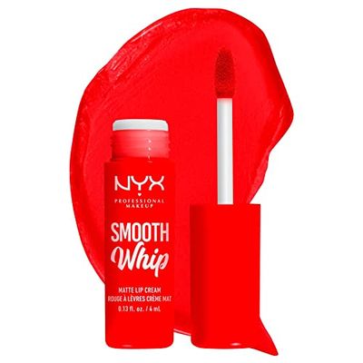 Nyx Professional Makeup Smooth Whip Matte Pomadka w Płynie, Pianka Mleczna, 4 ml