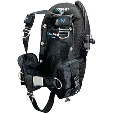 Ist/Dolphin ALAS JT-30H Rugzak, uniseks, uniseks, met ESP.staal en basisharnas (13,6 kg), eenheidsmaat