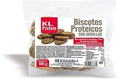 YNSADIET Pain Protéiné Biscote Kl 1 Unité