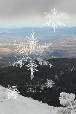 Winter in Polish Mountain