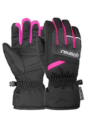 Reusch Bennet R-TEX® XT Junior Guanti invernali molto caldi, impermeabili, antivento e traspiranti, guanti da sci, per bambini, ragazzi, ragazze e ragazzi