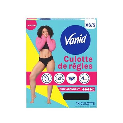 Vania® | Ruler panties XS/S Black