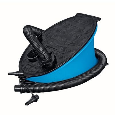 Bestway 62004-6 Pompa di gonfiaggio a Piede 28,5x18,5x6