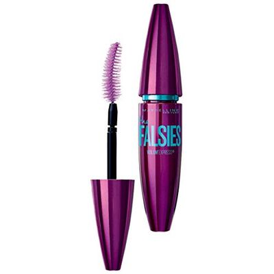 MAYBELLINE The Falsies, máscara de pestanas, cor preta, 1 unidade (embalagem de 1)