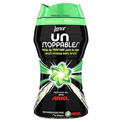 LENOR Unstoppables Potenciador De Fragancia Para El Lavado, Fresco, 140 g (Paquete de 1)