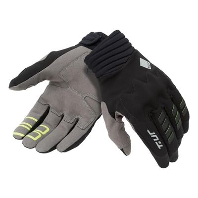 T.UR Handschoenen G-SIX Pro Black Yellow Fluo 2XL