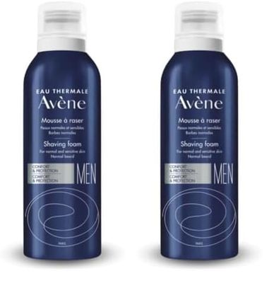 Avene Mousse da Barba 200ML (Confezione da 2)