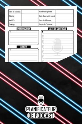 Planificateur de Podcast : Maîtrise dans la Planification d'Épisodes: Planifiez vos Aventures de Podcasting