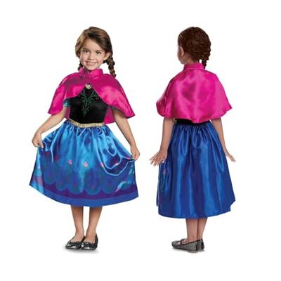 Disguise Fille La Reine des Neiges, lilas, 3-4 ans