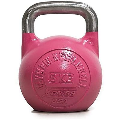 xenios États-Unis Acier Russe girevoy Kettlebell-Violet 20 kg, xssto kbl20