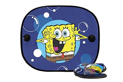 Bob Esponja - Cortinillas laterales, 2 unidades, color azul