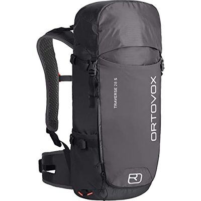 ORTOVOX Traverse 28 S Sac à dos de sport Femmes, Black Raven, Taille unique, Sportif