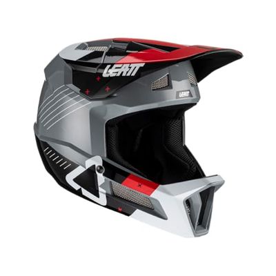 Full-face MTB helmet Gravity 2.0 resistant and confortable