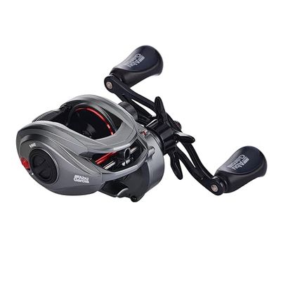 Abu Garcia MAX Low Profile Roll – Baitcaster fiskerulle för rovfiskar – gädda, abborre, gös