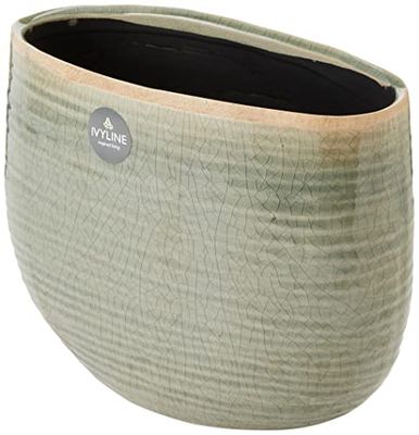 Ivyline 136335 plantenbak Como mint D26 x 13 H20 - groen