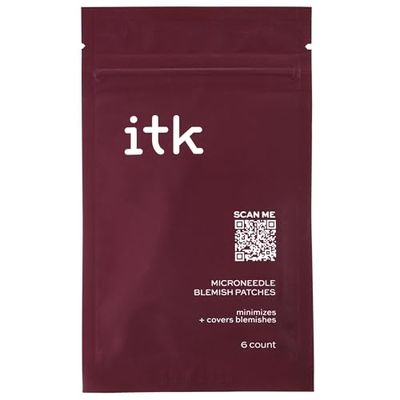 Microneedle Blemish Patches by ITK for Women - 6 Count Patches