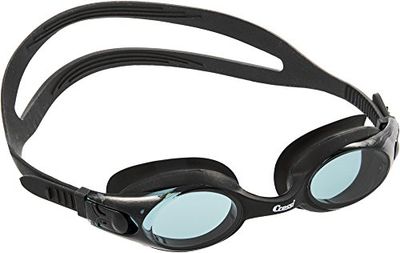 Cressi Velocity Óculos, unissexo para adultos, preto, tamanho único