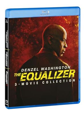 Cofanetto The Equalizer 1-2-3 - Bd