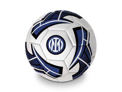 Mondo Sport - INTER Ballon de Football Cousu - Produit Officiel - Taille 5 - 400 grammes - 13642