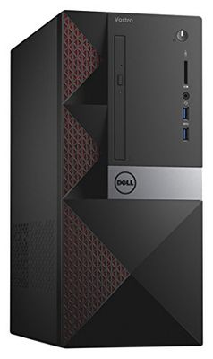 DELL 8830N Unité Centrale Noir (Intel Core i3, 4 Go de RAM, 500 Go, Windows 10 Pro)