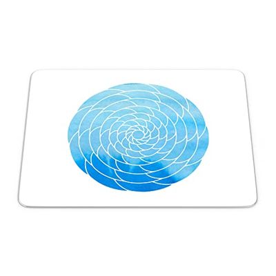 Questo Casa, Rectangle Digital Printed Mouse Pad, Non-Slip Base, for Office and Home, Size: 22 x 18 cm