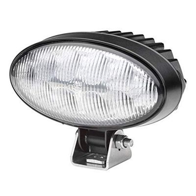HELLA 1 GB 996 486-001 LED-farol de trabalho - oval 90 gerações. II - 12/24 V - 4300 lm - montagem exterior - em pé - iluminação campo próximo - Conector: Conector DEUTSCH