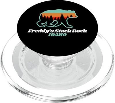 Oso de Verano de Freddy'S Stack Rock, Idaho PopSockets PopGrip para MagSafe