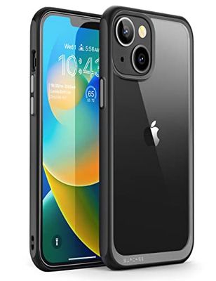 SUPCASE Unicorn Beetle - Custodia protettiva ibrida per iPhone 14 Plus da 6,7", colore: Nero