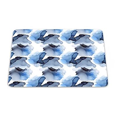 Bonamaison, Rectangle Pop Art Digital Printed Mouse Pad, Non-Slip Base, for Office and Home, Size: 22 x 18 cm