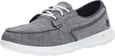 Skechers Go Walk Lite Isla, Sapatos de mulher, Azul-marinho, 37 UE