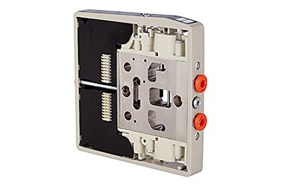 RIEGLER 106676-L 4 ventielschijf HDM, aansluiting 4 mm, 3/2-weg monostabiel NC en NO, 1 stuk